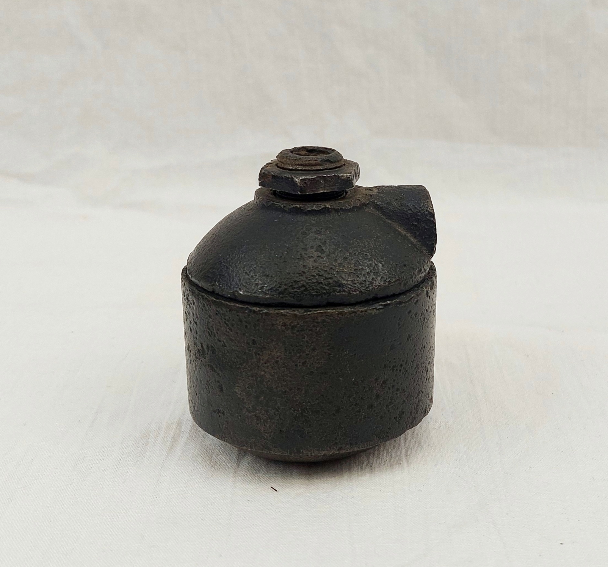 WW1 German Ink Pot Rifle Grenade - Image 2