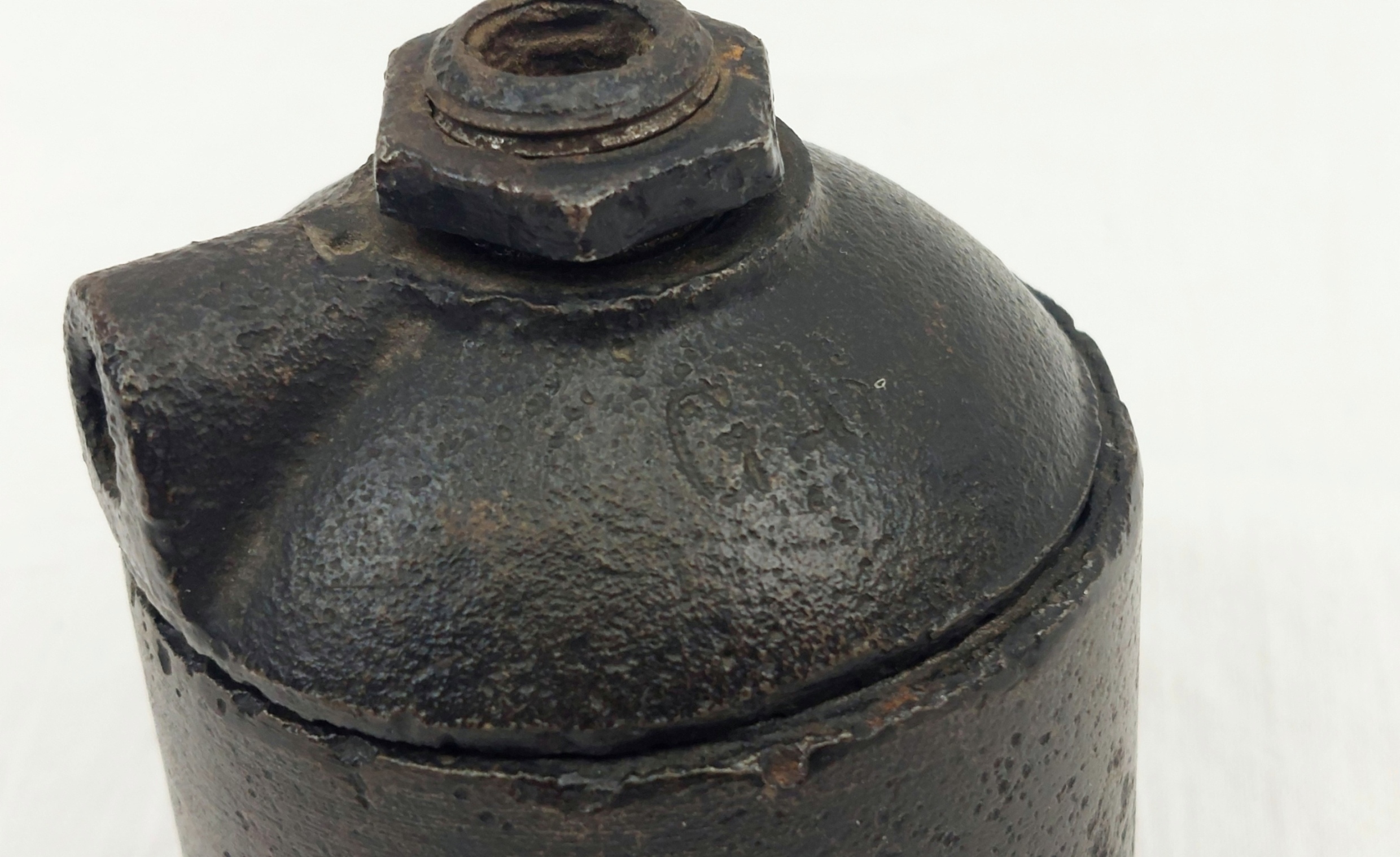 WW1 German Ink Pot Rifle Grenade - Image 6