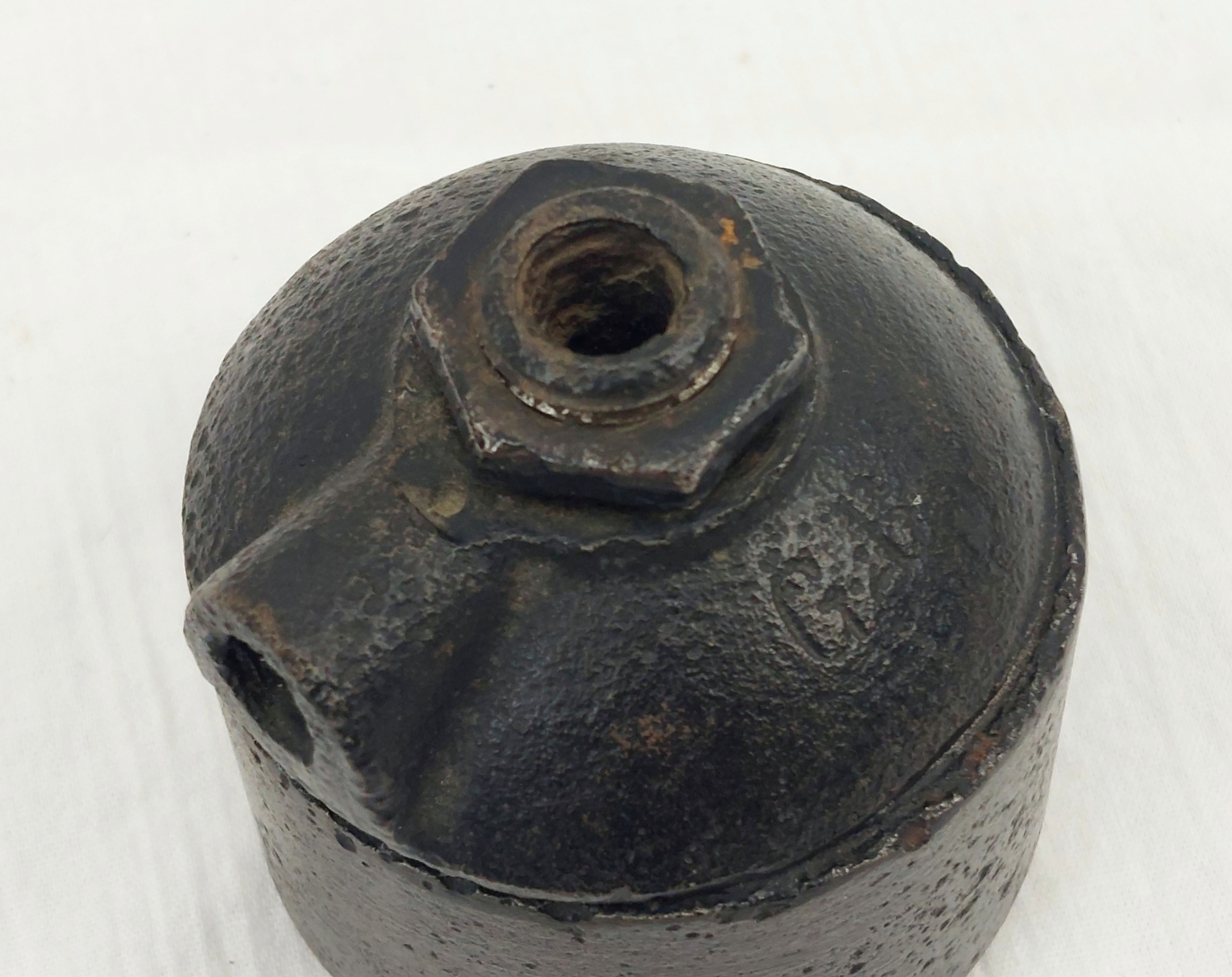 WW1 German Ink Pot Rifle Grenade - Image 5
