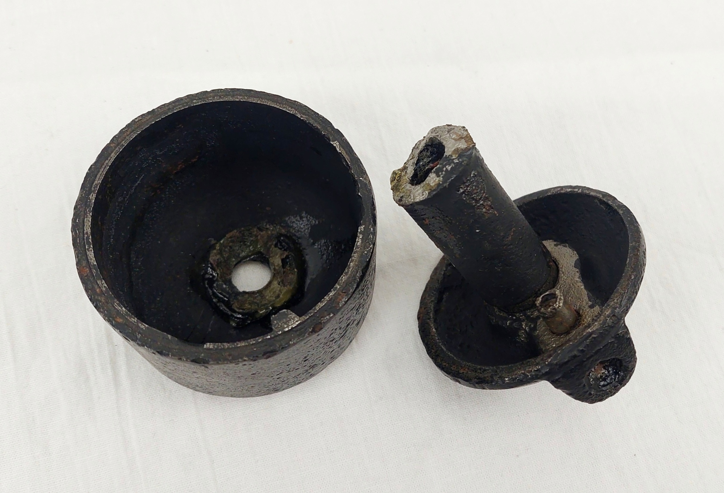 WW1 German Ink Pot Rifle Grenade - Image 4