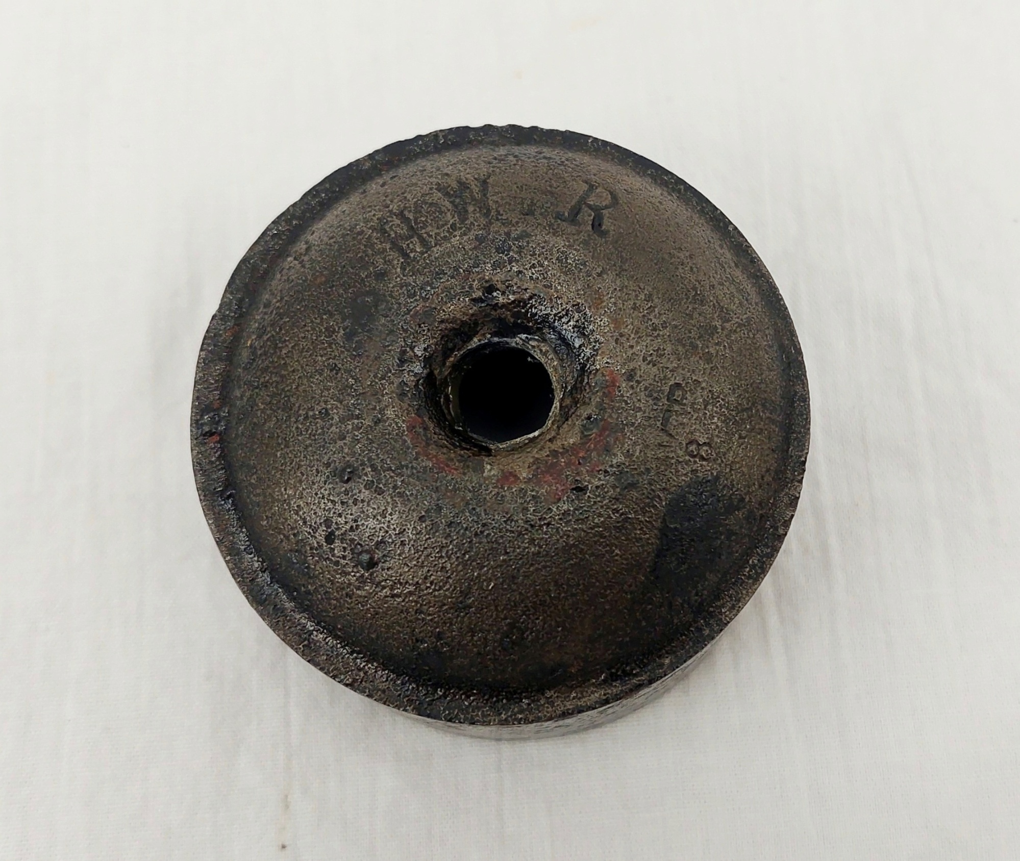 WW1 German Ink Pot Rifle Grenade - Image 9