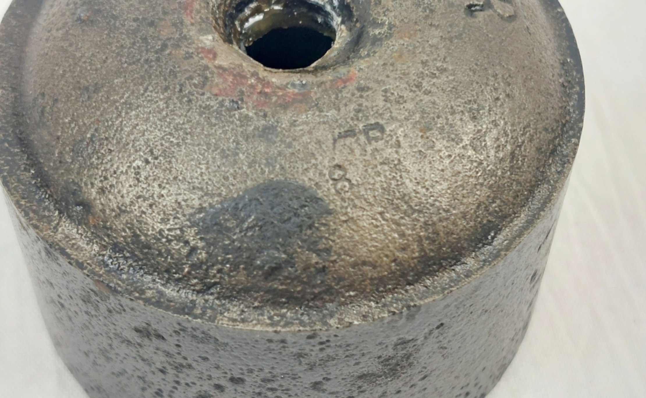 WW1 German Ink Pot Rifle Grenade - Image 8