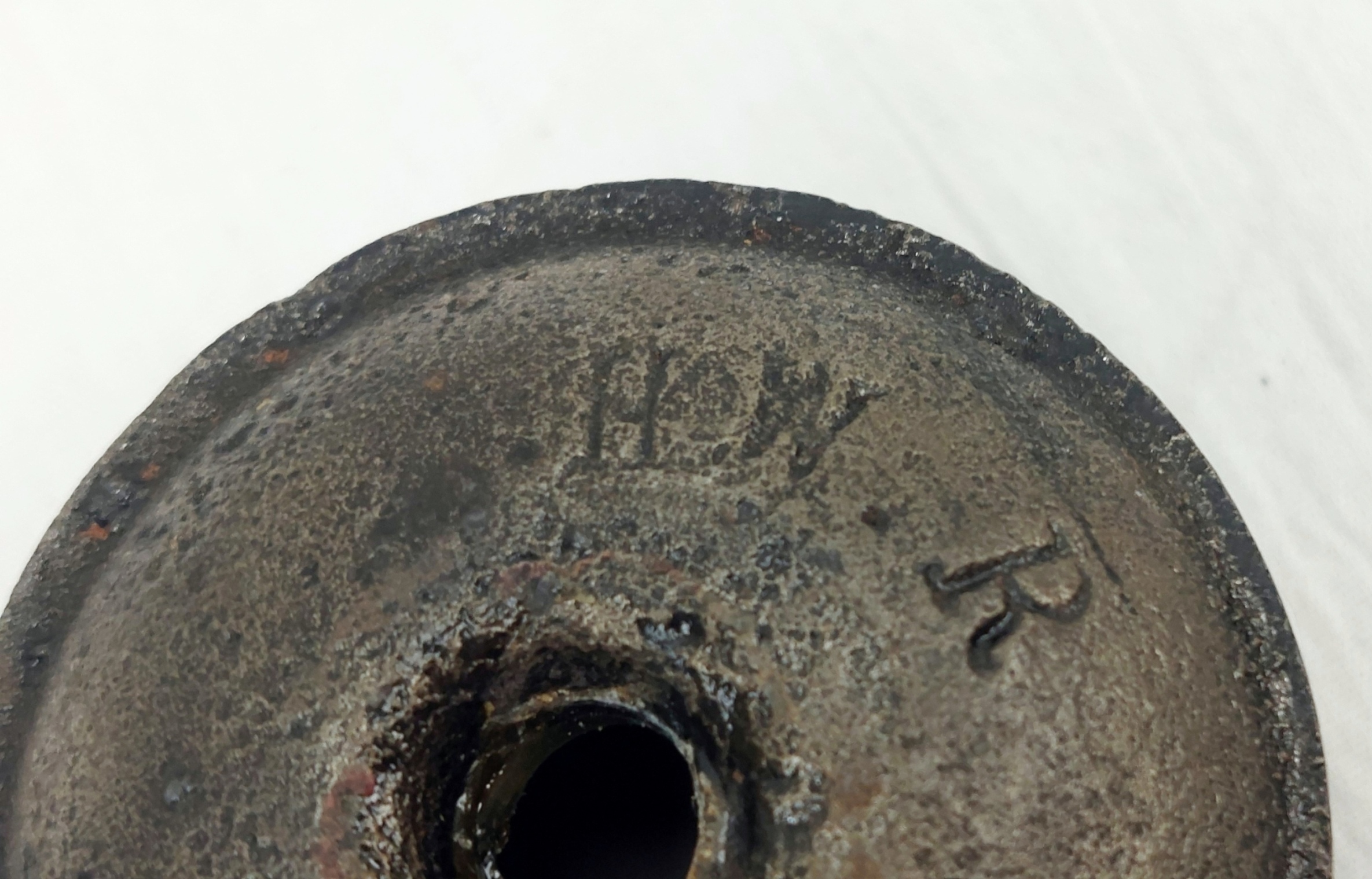 WW1 German Ink Pot Rifle Grenade - Image 7