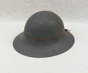 WW2 1941 British Zuckerman Helmet With Liner