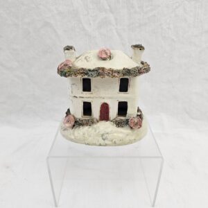 c1860 Victorian Staffordshire Cottage Pastille Burner
