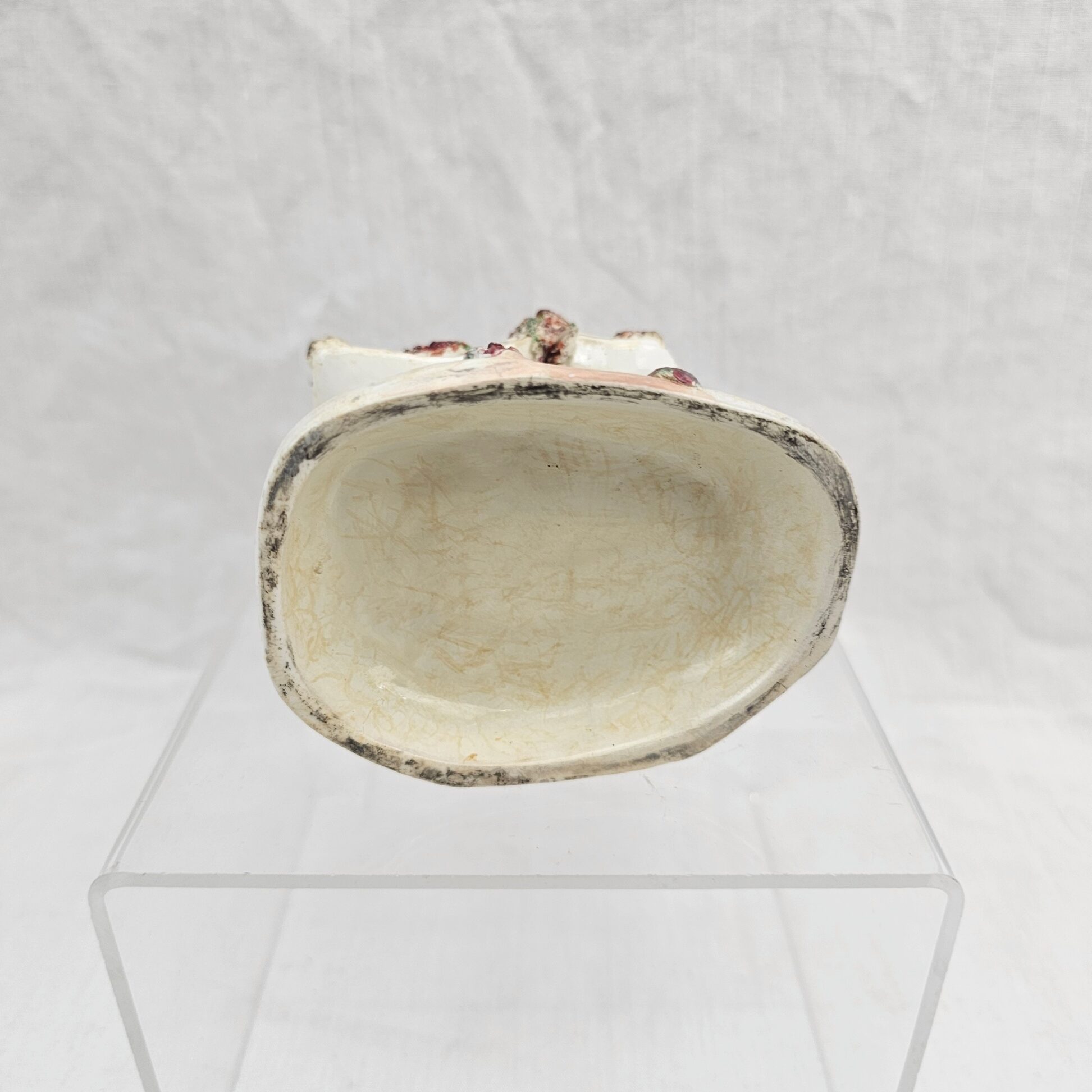 c1860 Victorian Staffordshire Cottage Pastille Burner - Image 8