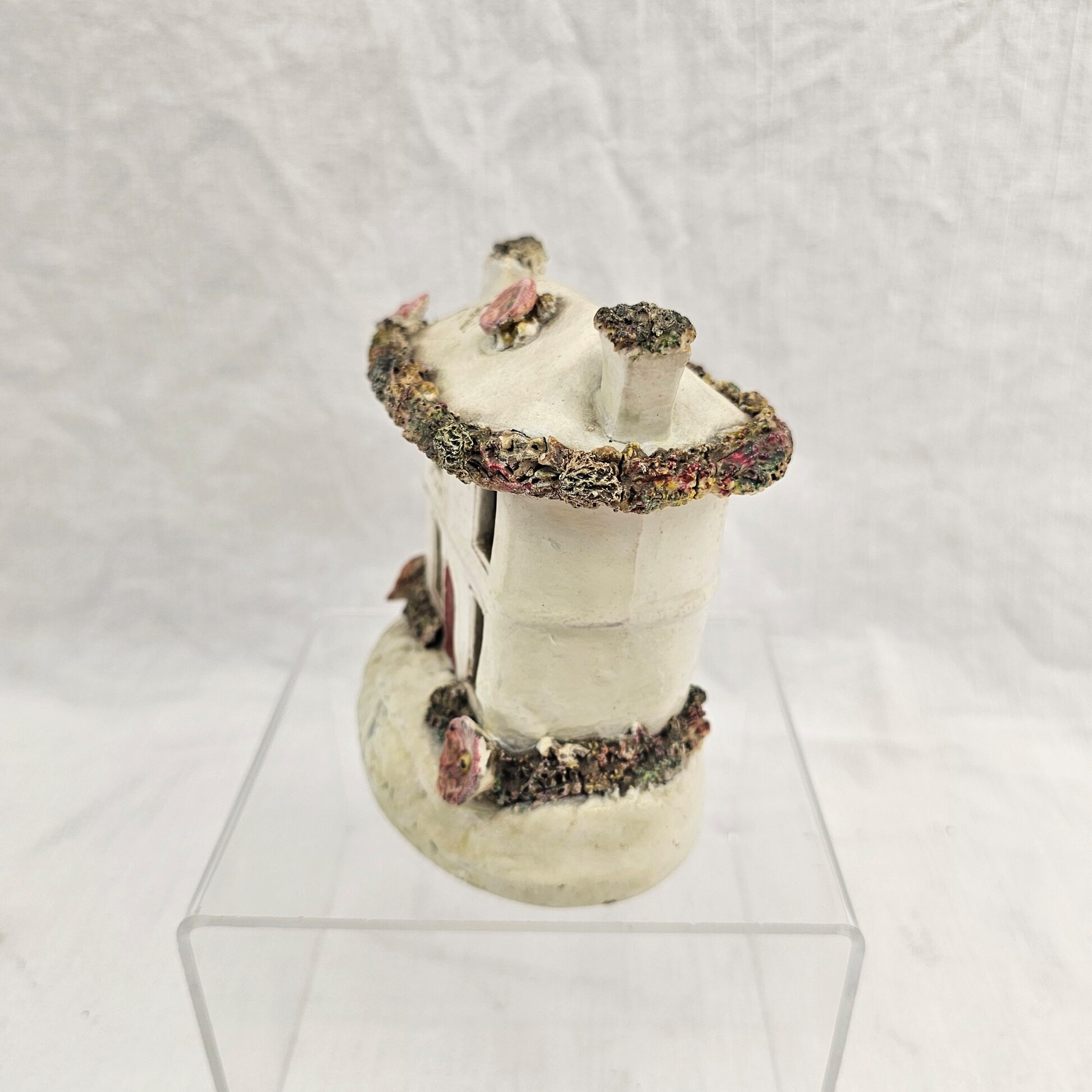 c1860 Victorian Staffordshire Cottage Pastille Burner - Image 5