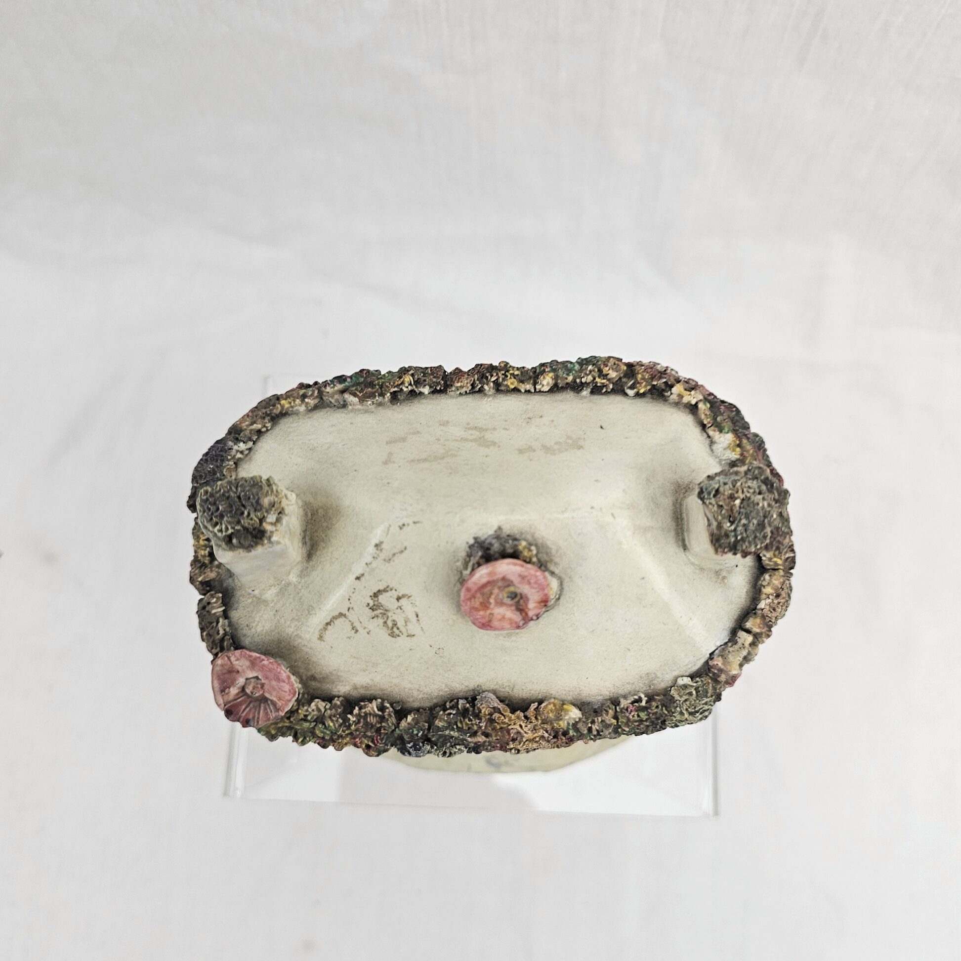 c1860 Victorian Staffordshire Cottage Pastille Burner - Image 7