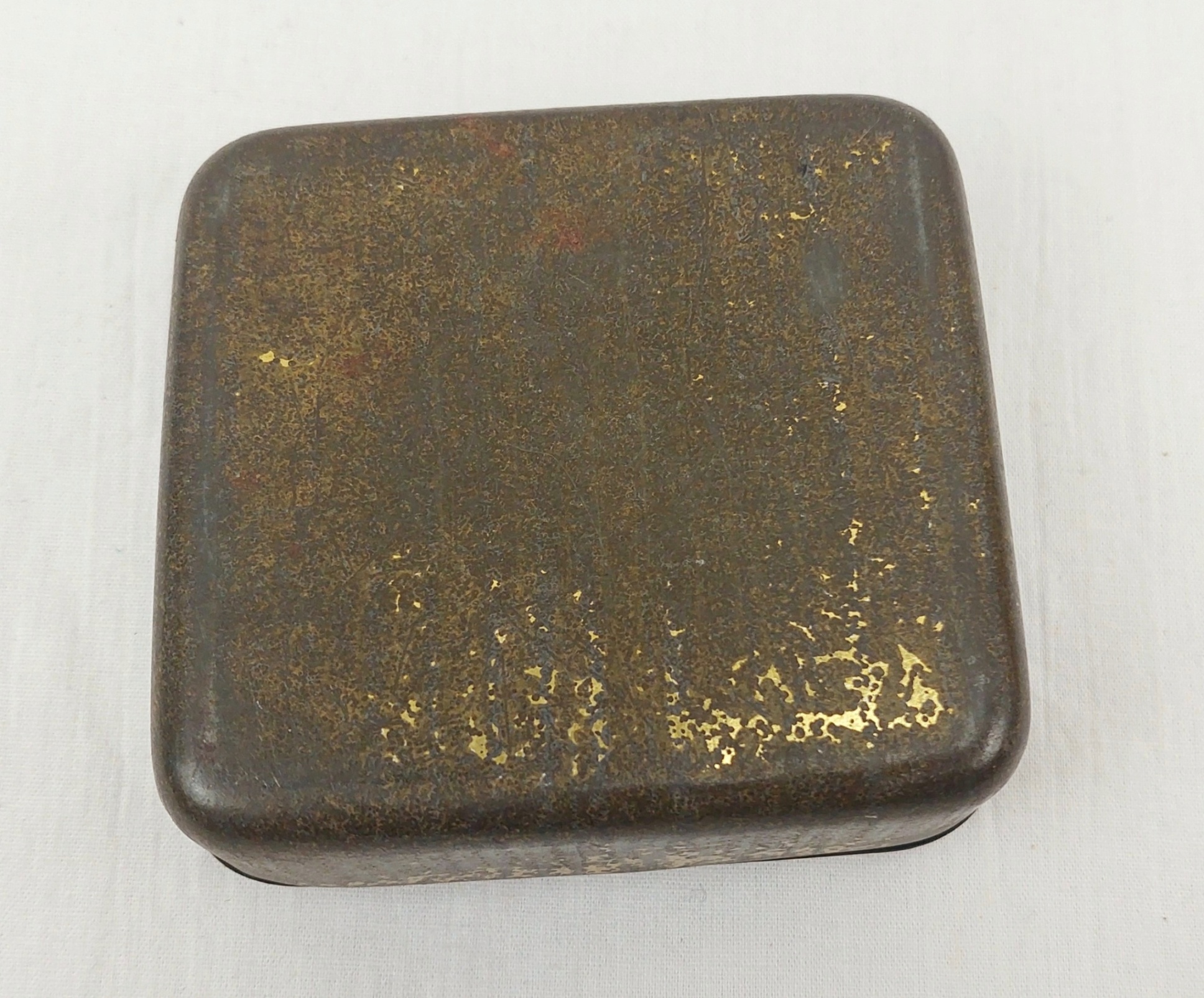 c1900s Fairweathers Cut Golden Bar Tobacco Tin - Image 5