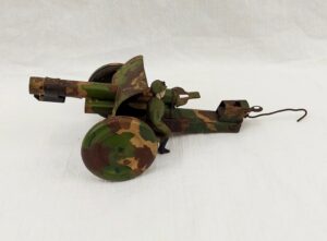 c1910 French VeBe Tinplate Field Gun