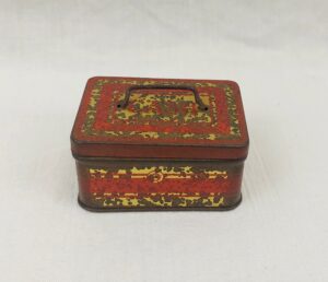 c1910 Frys Chocolate Single Sample Cash Tin