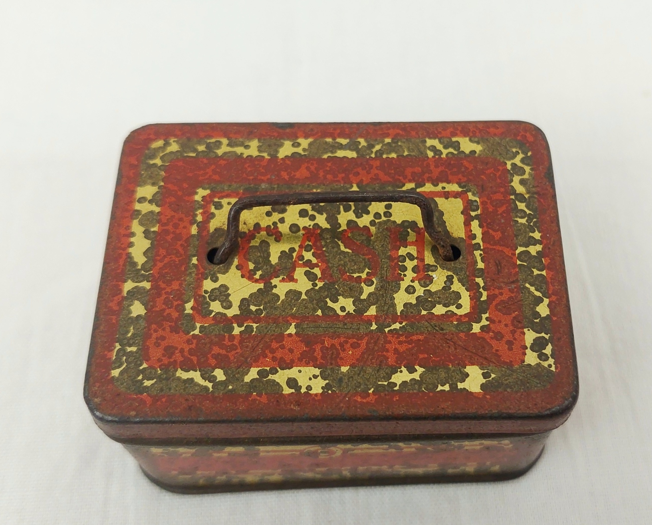 c1910 Frys Chocolate Single Sample Cash Tin - Image 5