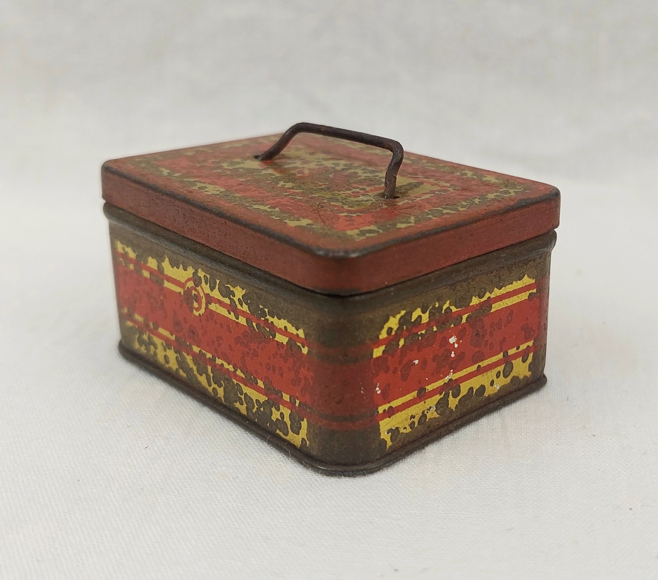 c1910 Frys Chocolate Single Sample Cash Tin - Image 4