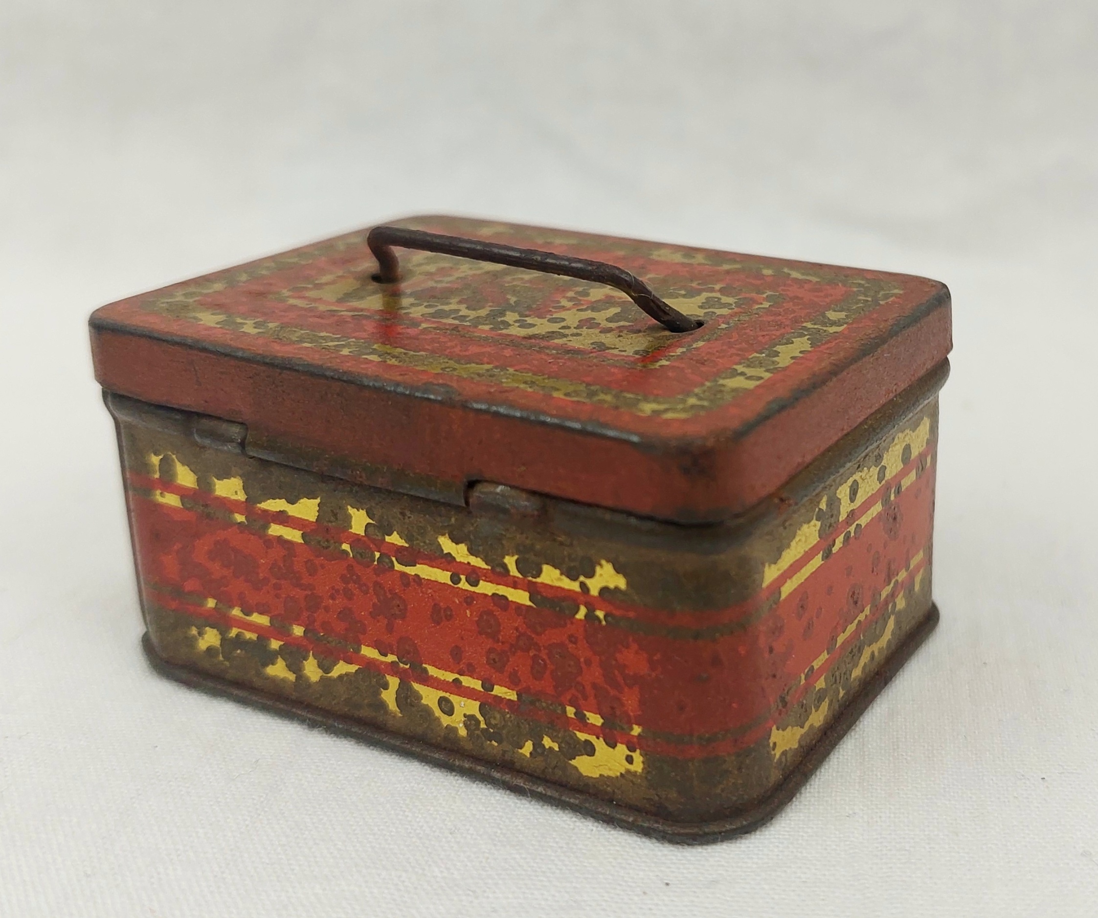 c1910 Frys Chocolate Single Sample Cash Tin - Image 2