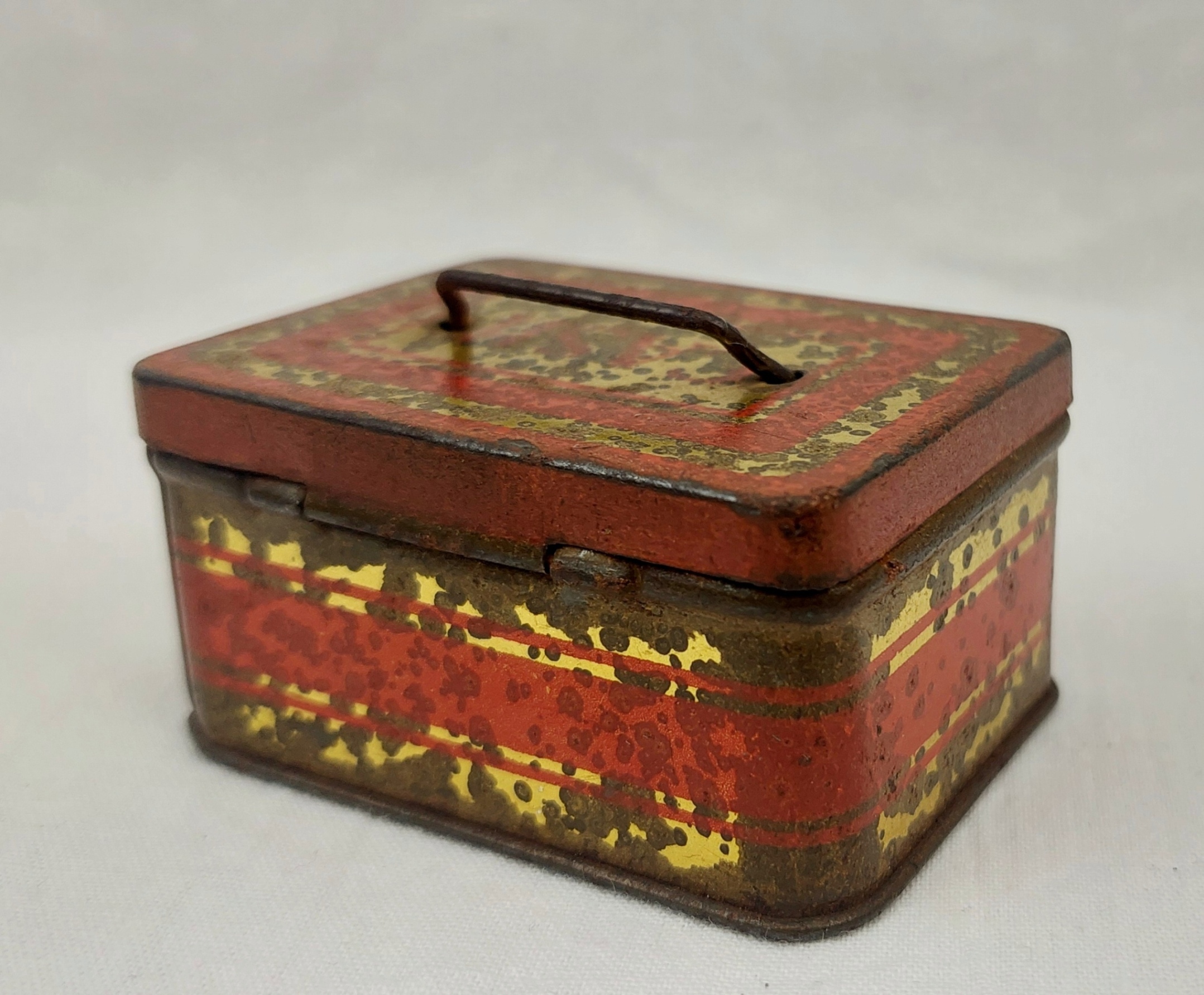 c1910 Frys Chocolate Single Sample Cash Tin - Image 3