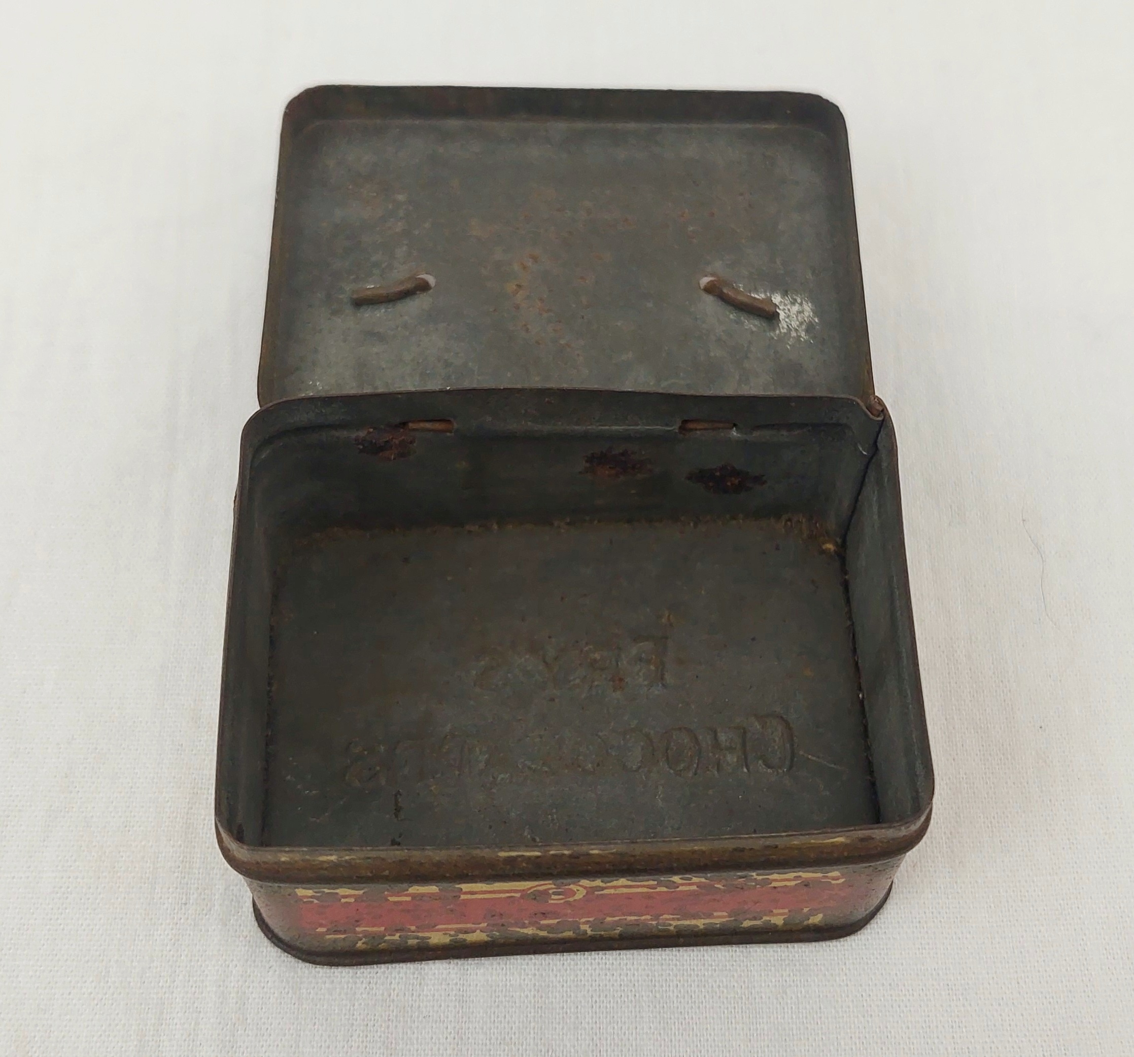 c1910 Frys Chocolate Single Sample Cash Tin - Image 6