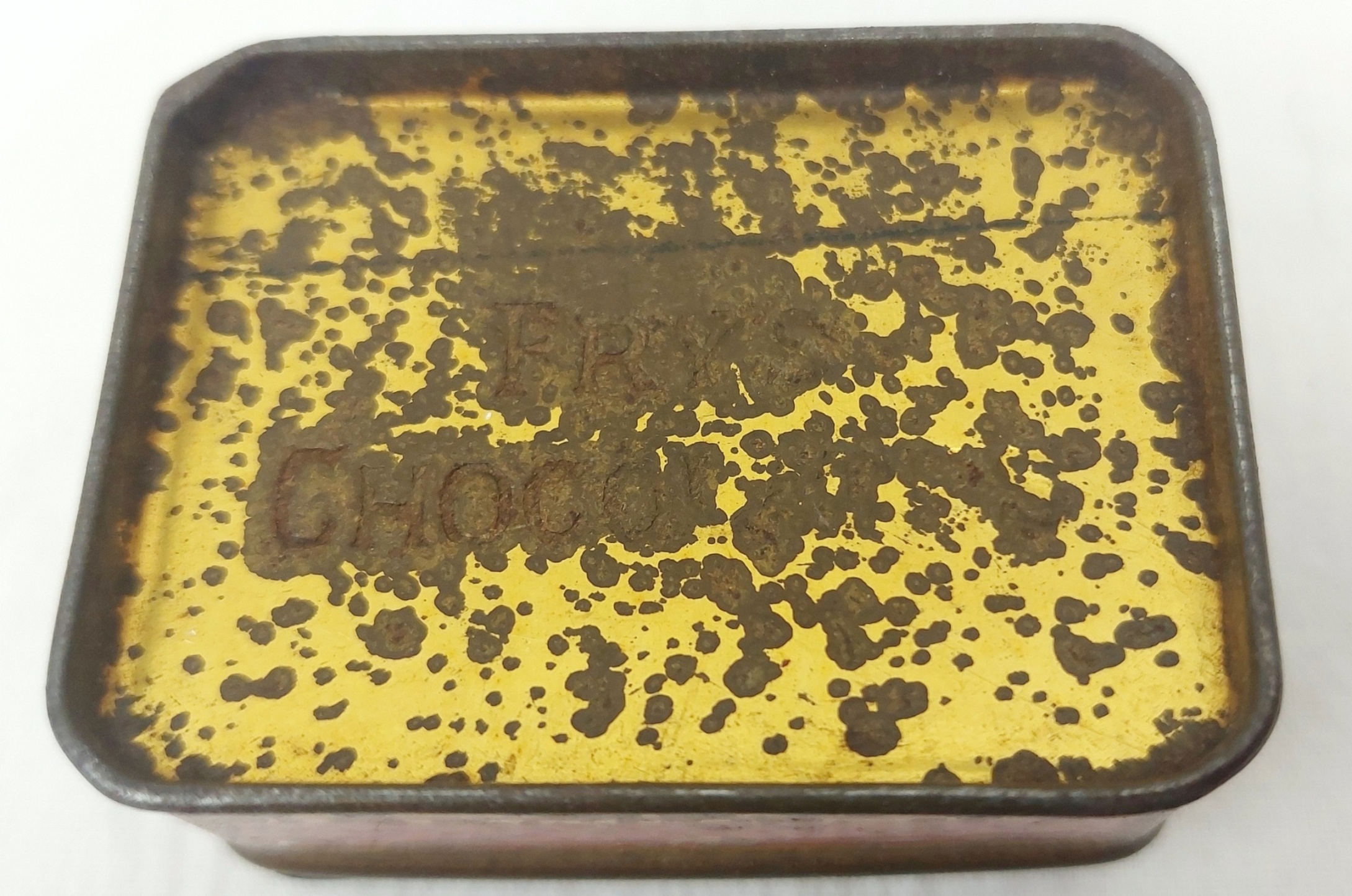c1910 Frys Chocolate Single Sample Cash Tin - Image 7