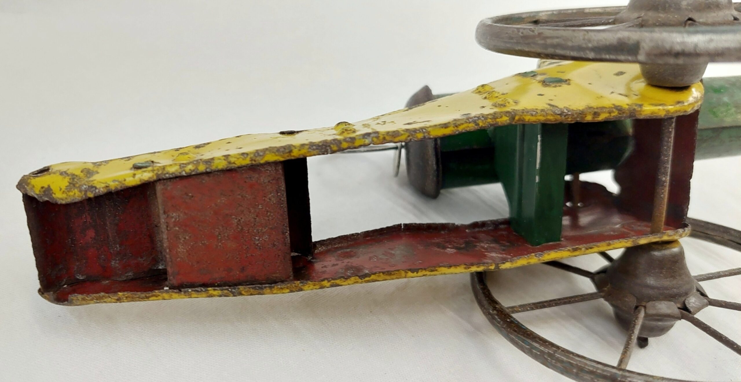 c1910 Pull Sprung Tinplate Cannon - Image 6