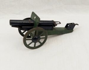 c1930s Tinplate Howitzer Toy