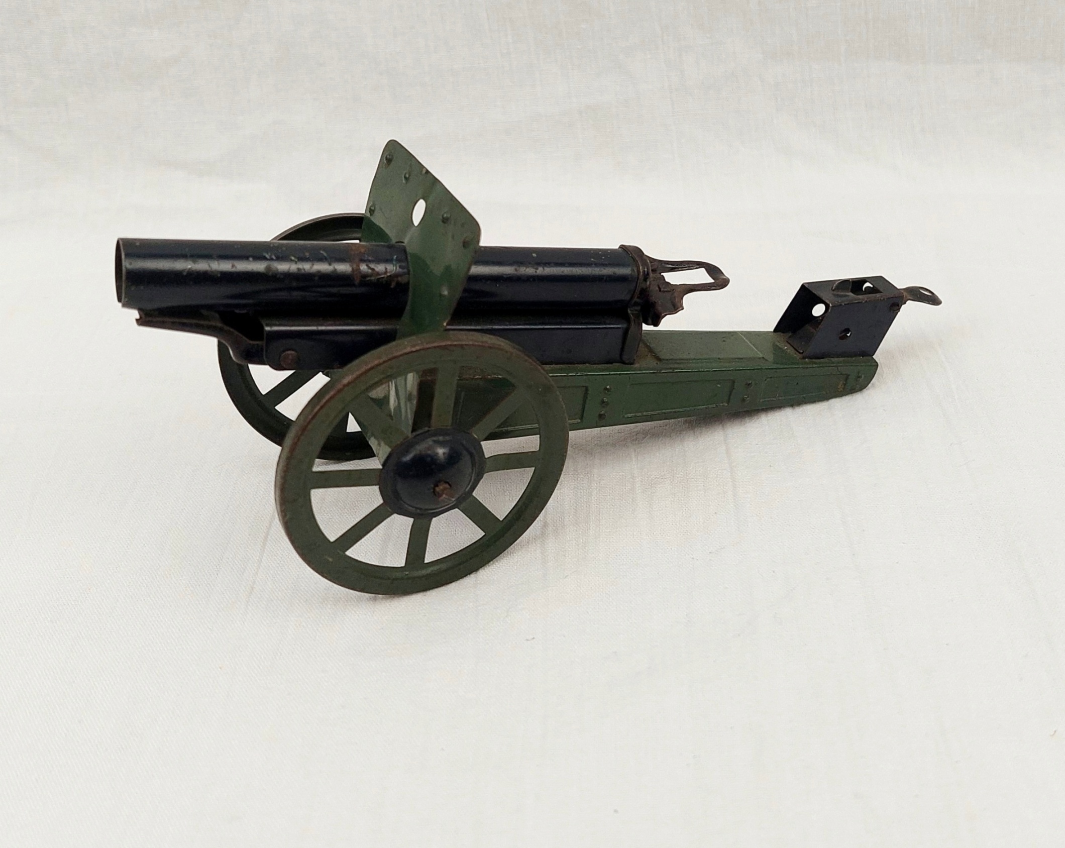 c1930s Tinplate Howitzer Toy
