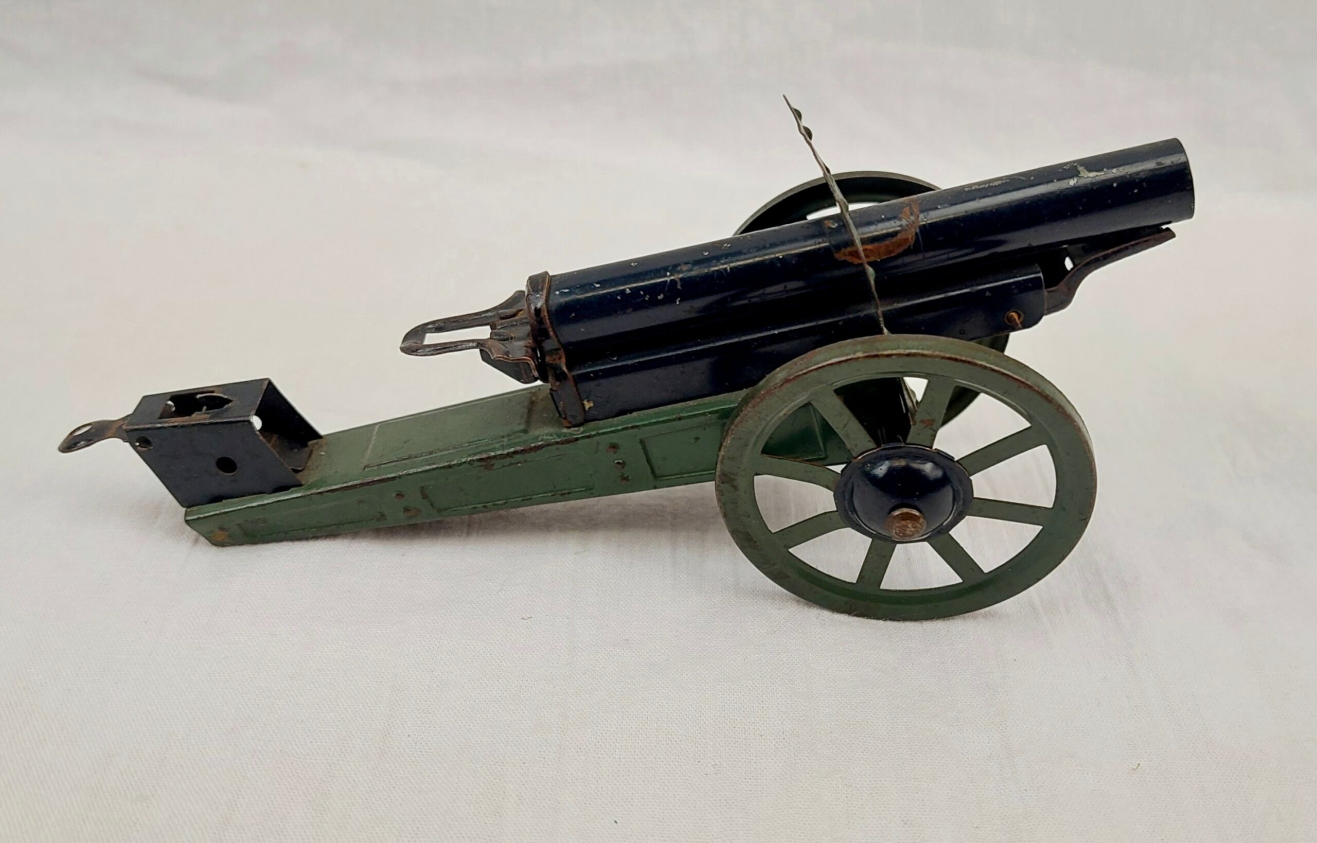 c1930s Tinplate Howitzer Toy - Image 3