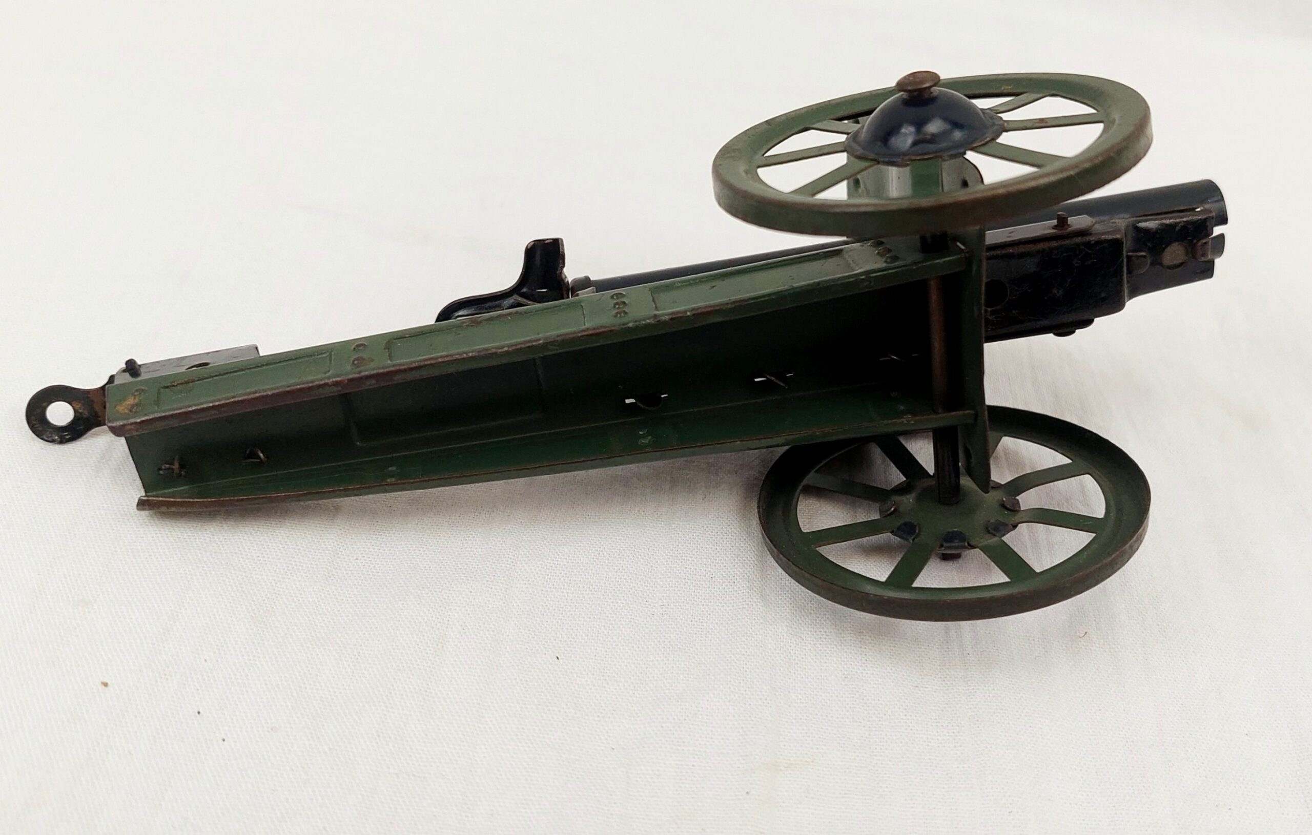 c1930s Tinplate Howitzer Toy - Image 5