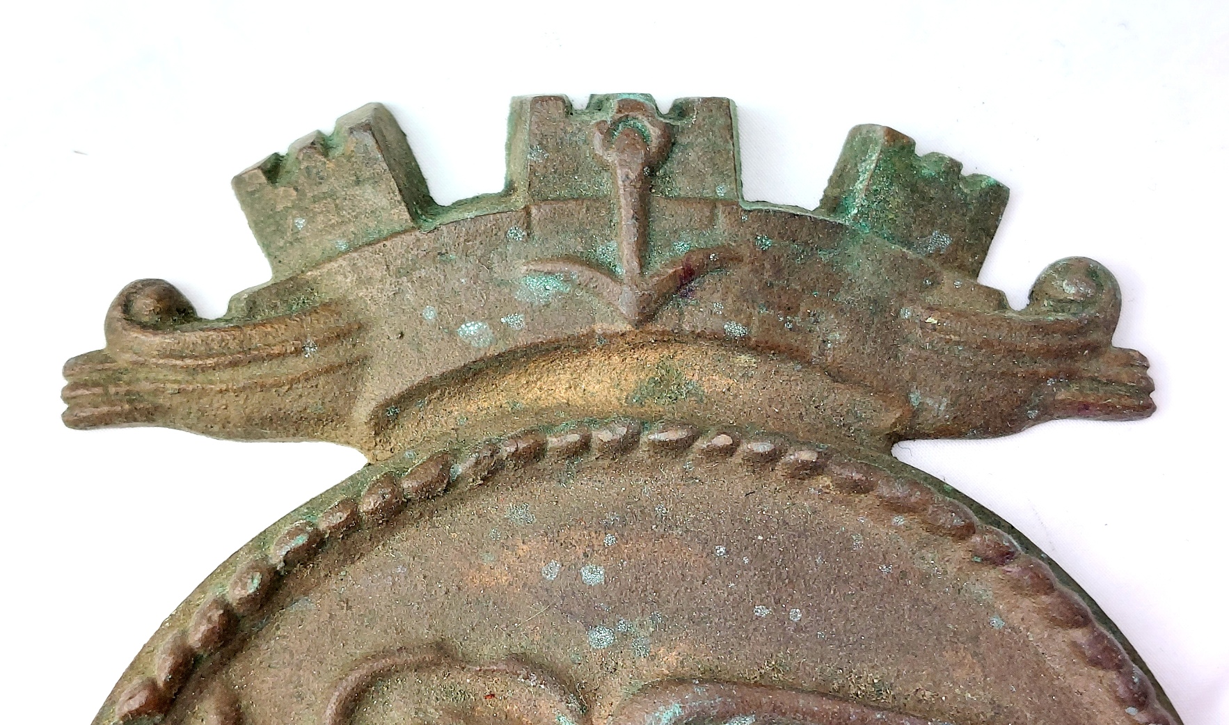 Italian, WW2, Regia Marina “San Marco” Marine Training Centre Bronze Tompion - Image 3
