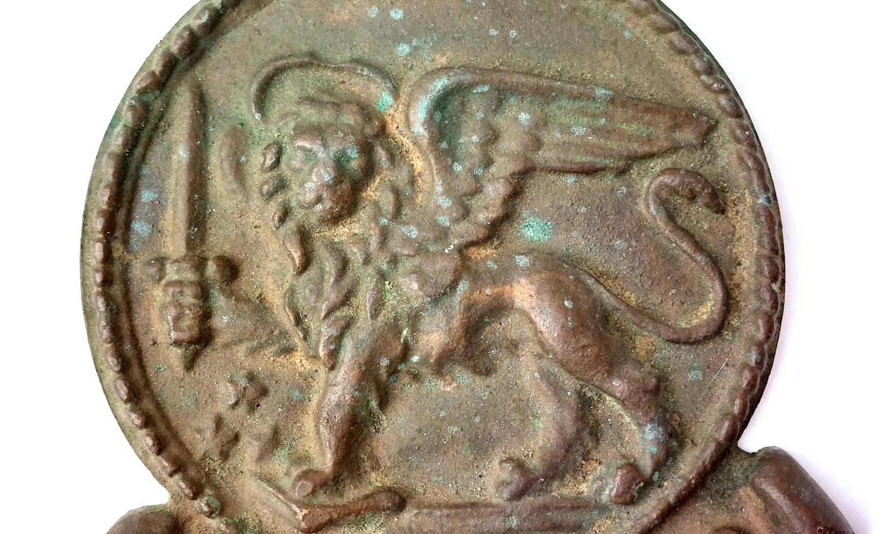 Italian, WW2, Regia Marina “San Marco” Marine Training Centre Bronze Tompion - Image 4