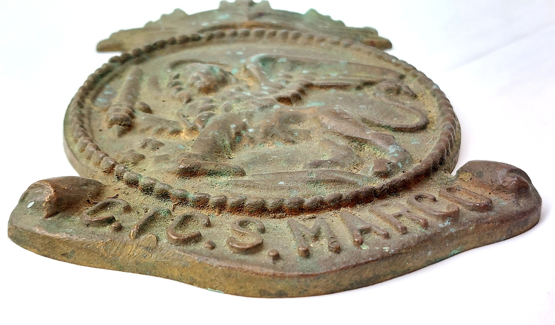 Italian, WW2, Regia Marina “San Marco” Marine Training Centre Bronze Tompion - Image 6