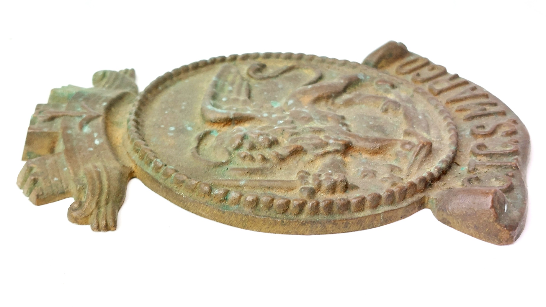 Italian, WW2, Regia Marina “San Marco” Marine Training Centre Bronze Tompion - Image 7