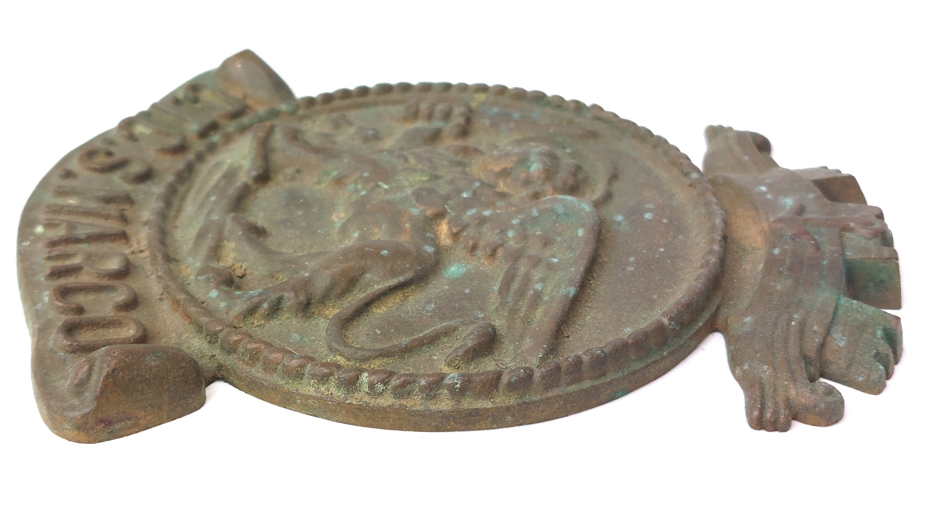 Italian, WW2, Regia Marina “San Marco” Marine Training Centre Bronze Tompion - Image 9