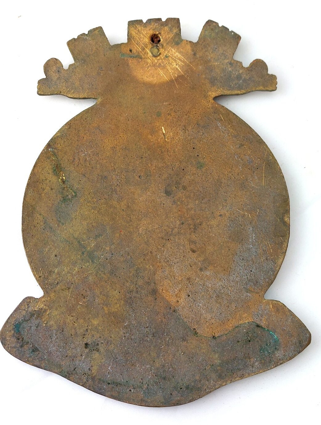 Italian, WW2, Regia Marina “San Marco” Marine Training Centre Bronze Tompion - Image 2