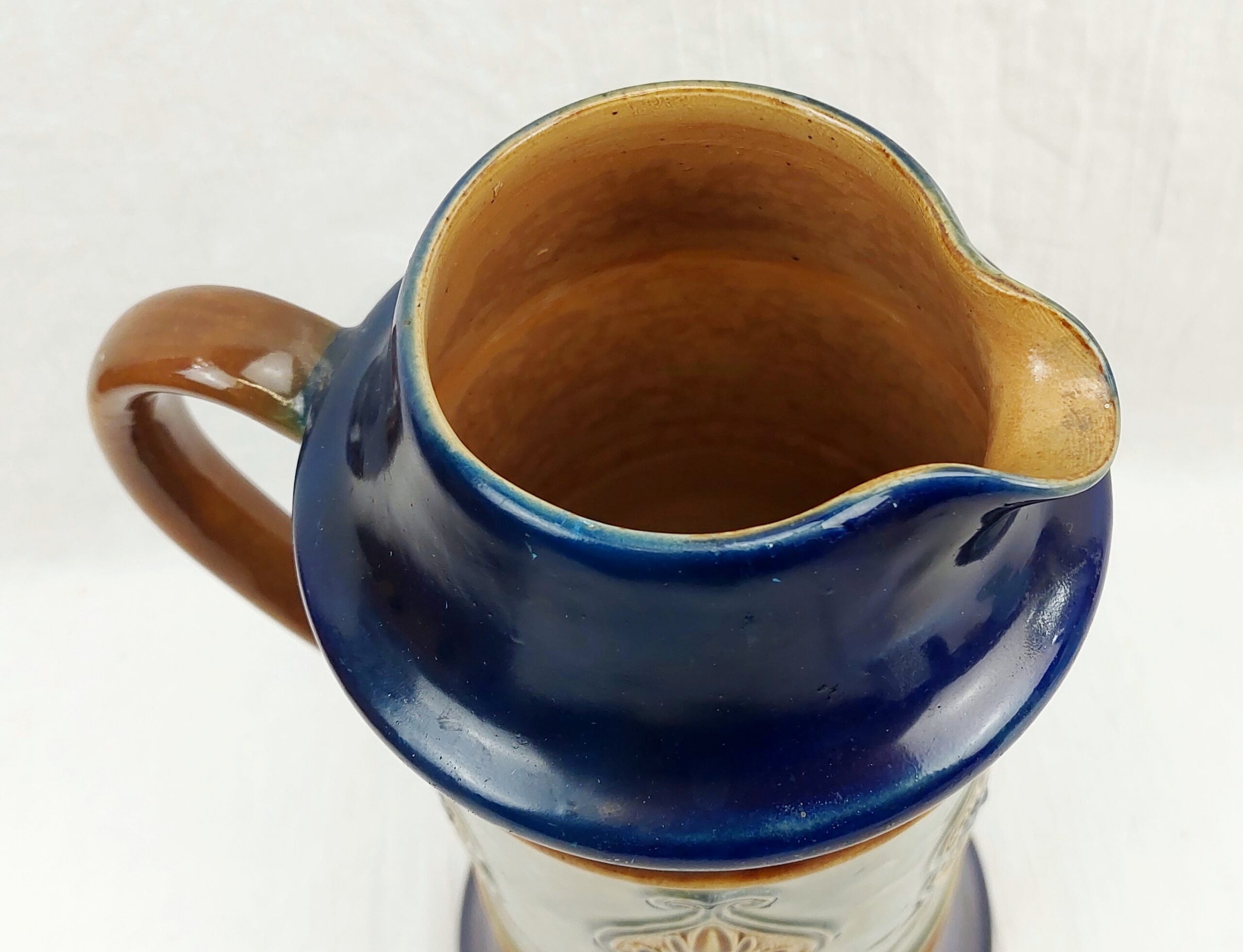 Royal Doulton W. T. Lamb And Sons Christmas 1912 Stoneware Jug - Image 6